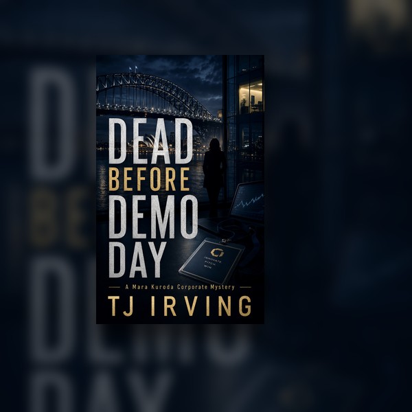 Front cover of Dead Before Demo Day by TJ Irving.